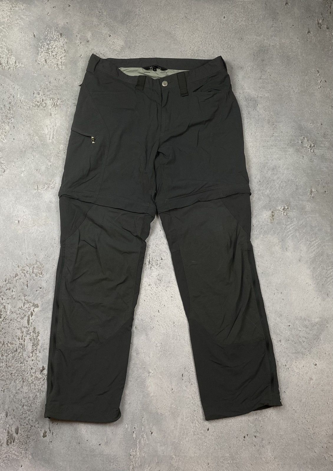 Haglofs Haglofs trekking transformers pants 2 in 1 shorts Size US 36 / EU 52 - 2 Thumbnail