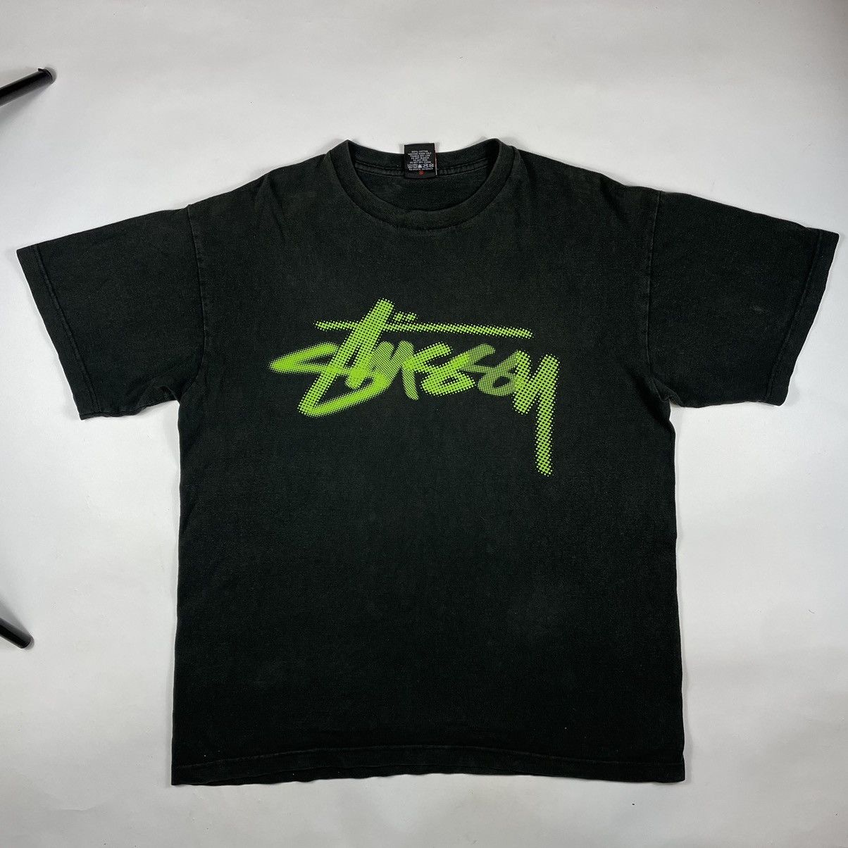 Stussy Graffiti T Shirt | Grailed