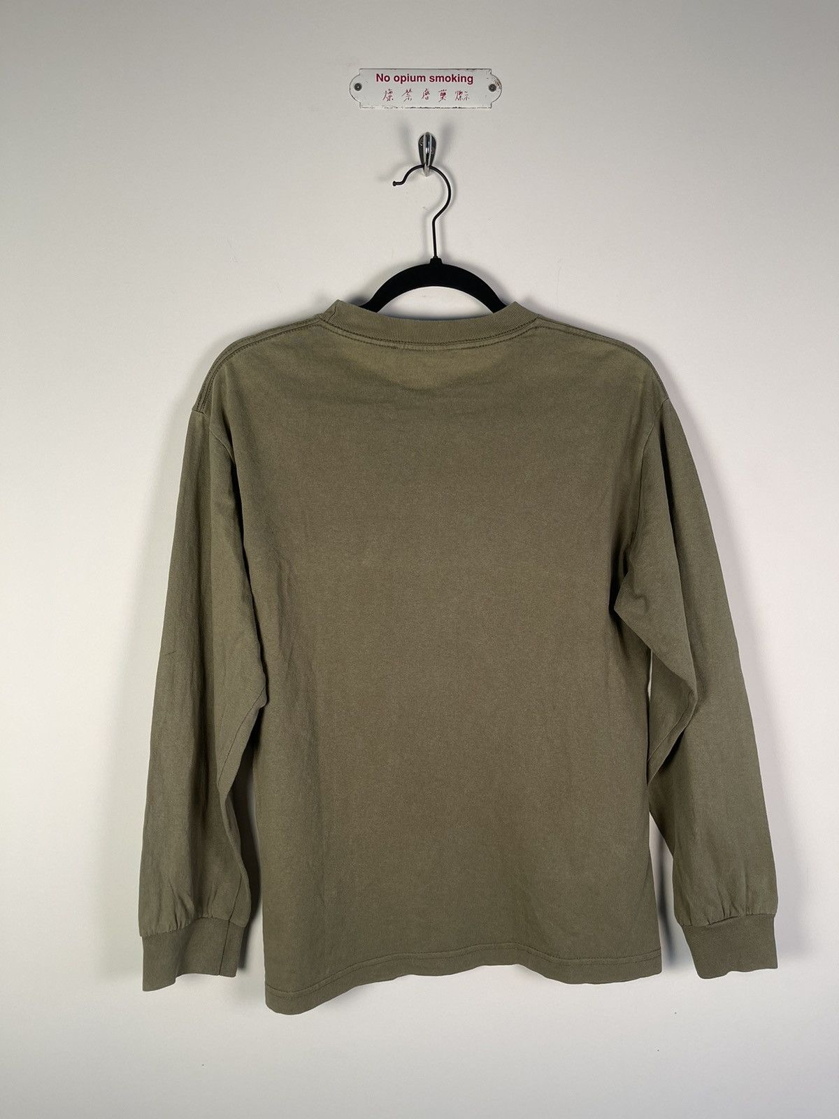 Hook-Ups 🚭VINTAGE GRAIL🚭 Porn Star Long Sleeve logo shirt green M L Size US M / EU 48-50 / 2 - 5 Thumbnail