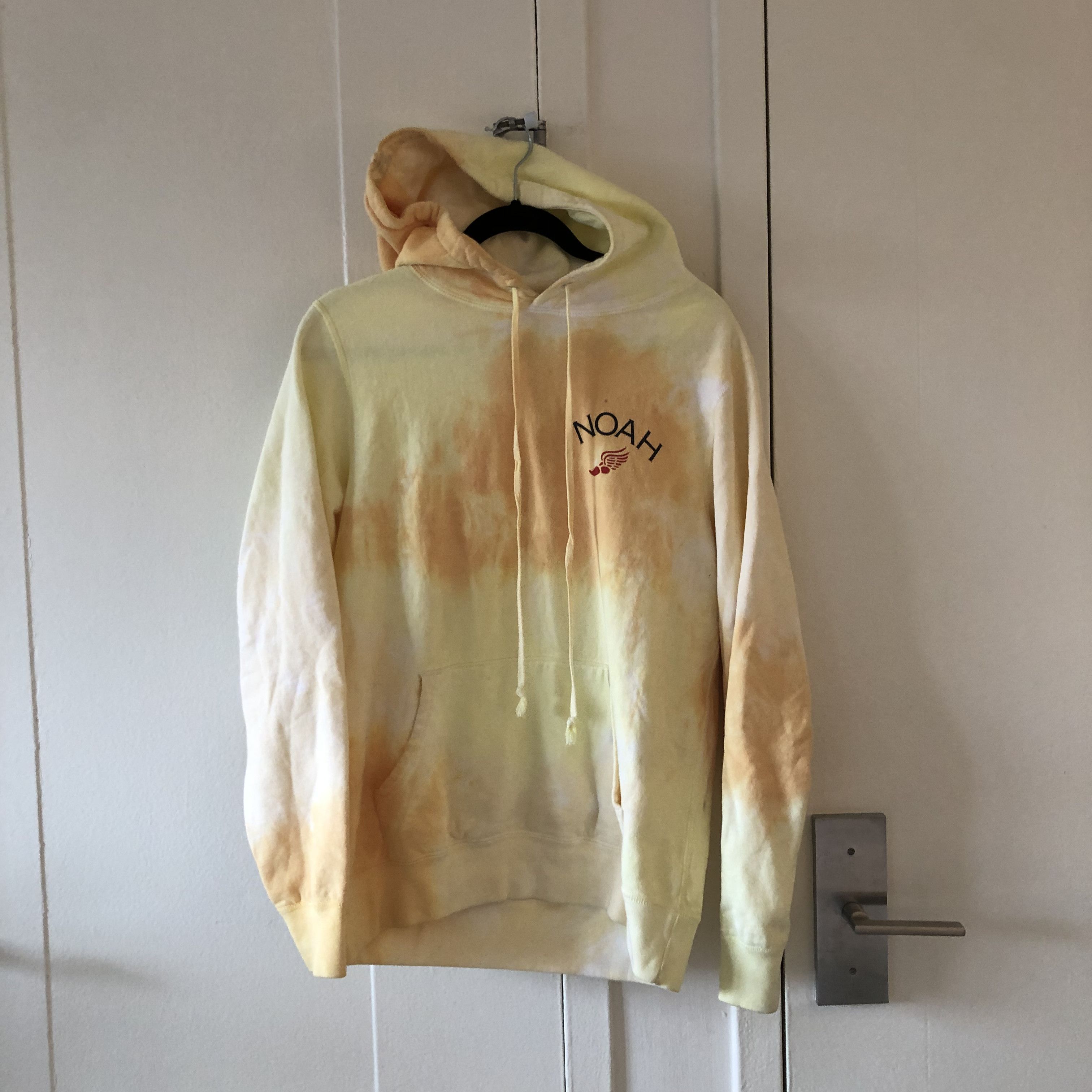 Noah Noah Sun Dyed Winged Foot Hoodie Size US M / EU 48-50 / 2 - 1 Thumbnail