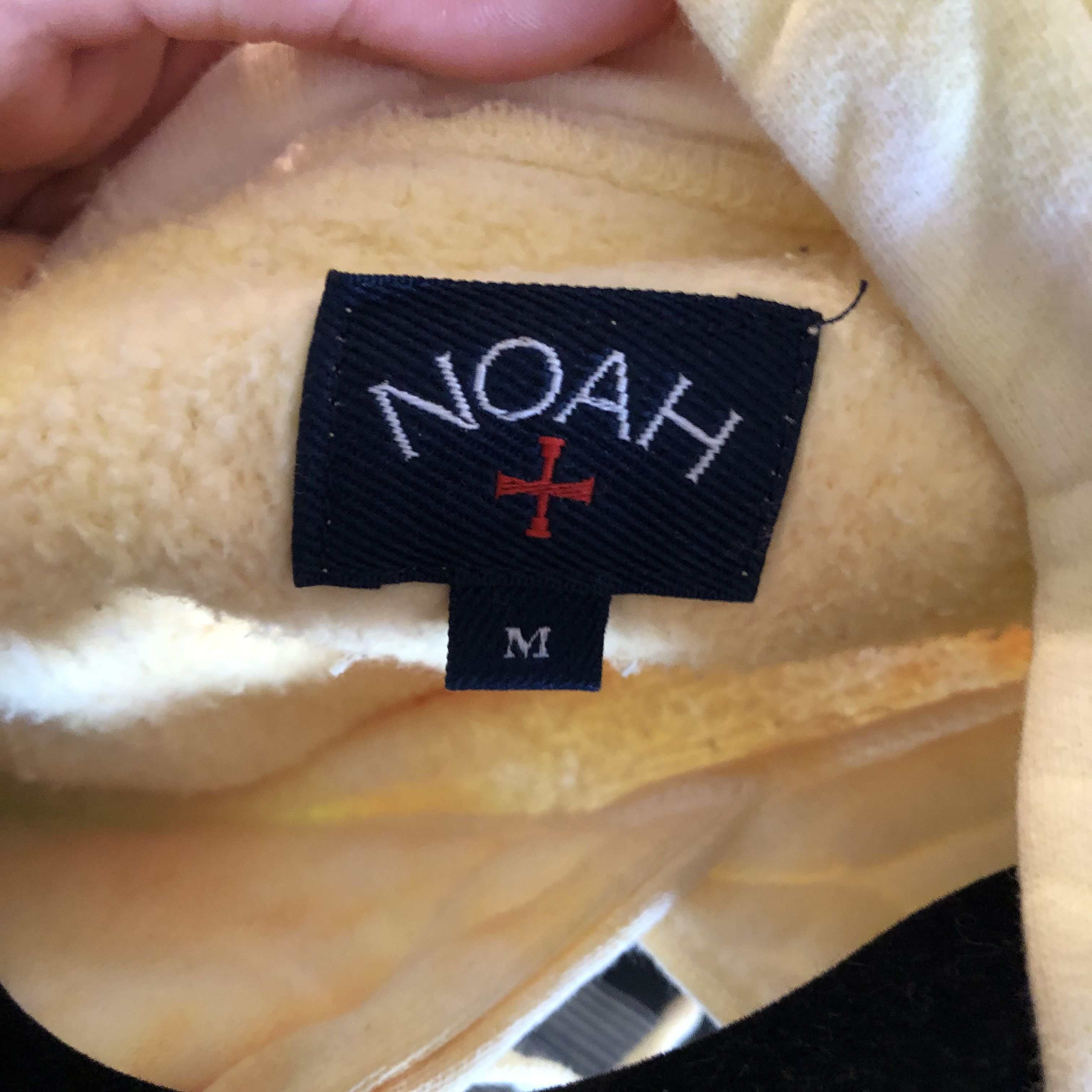 Noah Noah Sun Dyed Winged Foot Hoodie Size US M / EU 48-50 / 2 - 4 Thumbnail