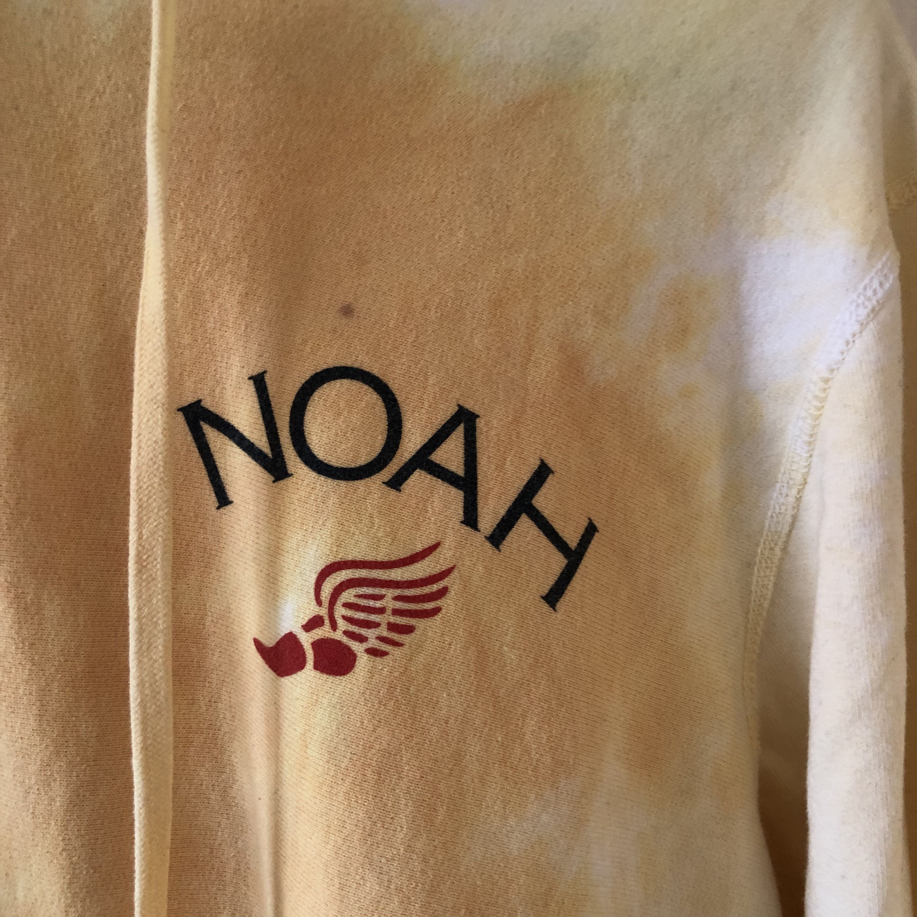 Noah Noah Sun Dyed Winged Foot Hoodie Size US M / EU 48-50 / 2 - 2 Thumbnail