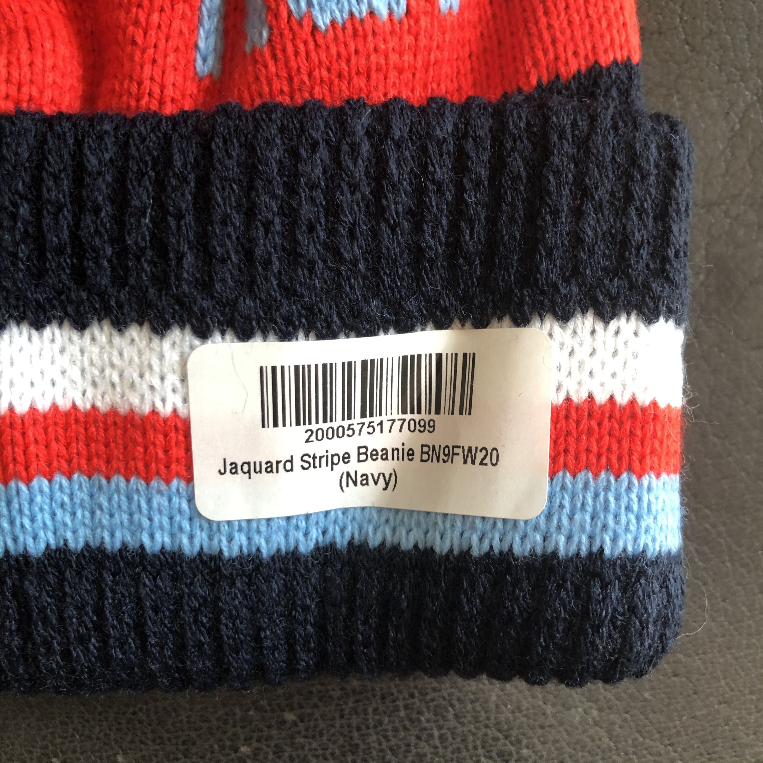 Noah Noah Jacquard Beanie Size ONE SIZE - 2 Thumbnail