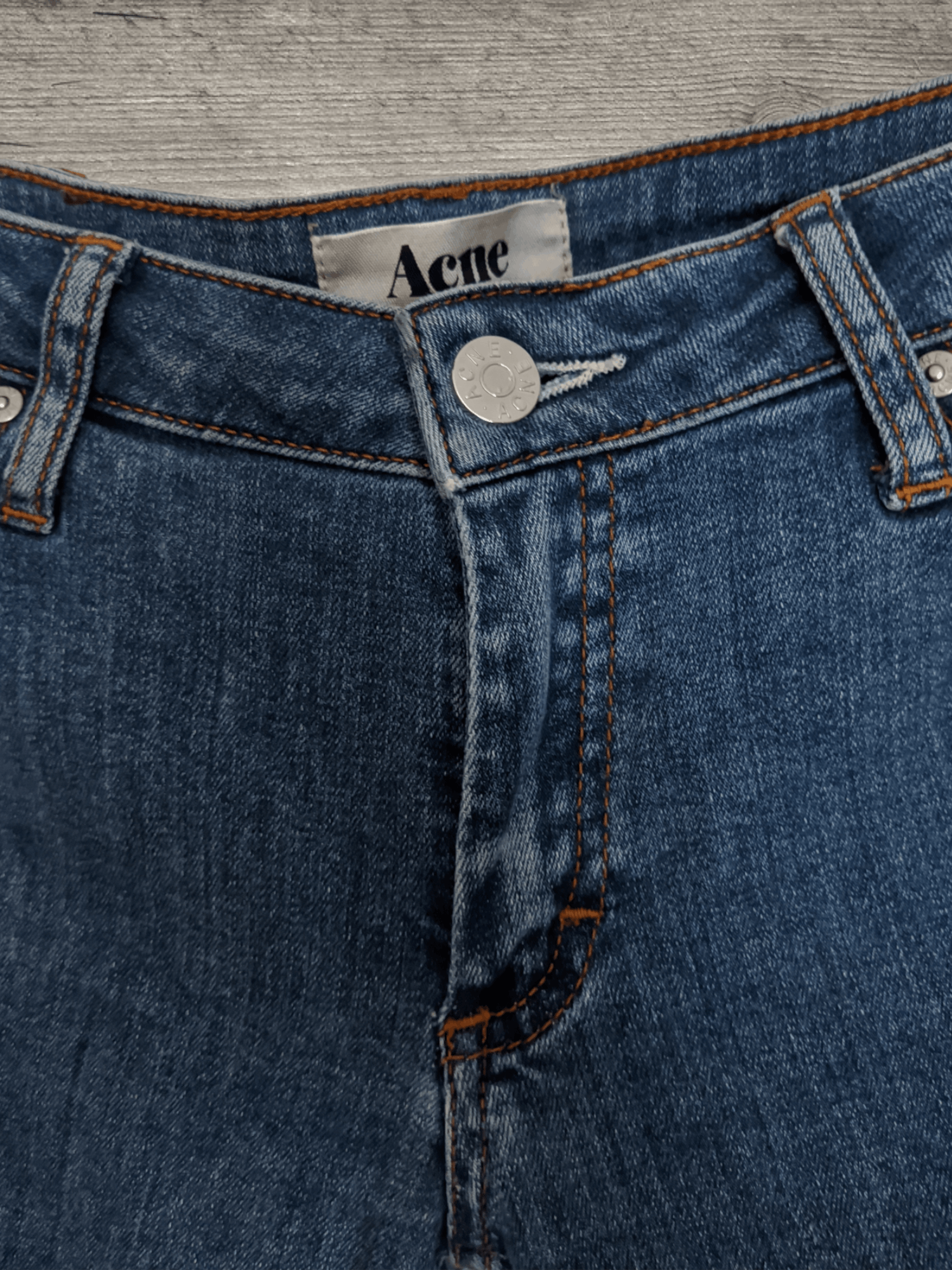 Acne Studios Acne Kex Stone Wash denim (28/32) Size US 28 / EU 44 - 6 Thumbnail