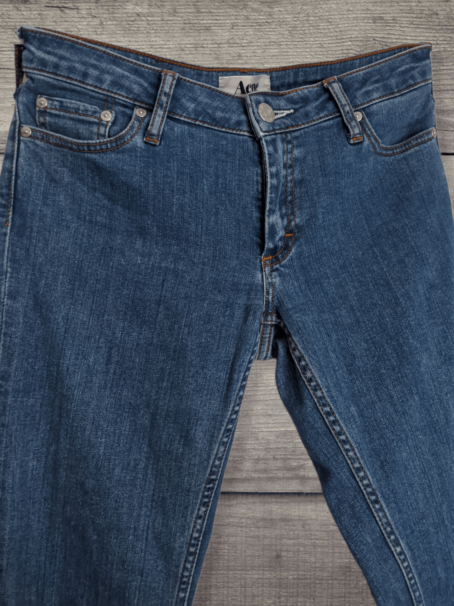Acne Studios Acne Kex Stone Wash denim (28/32) Size US 28 / EU 44 - 5 Thumbnail