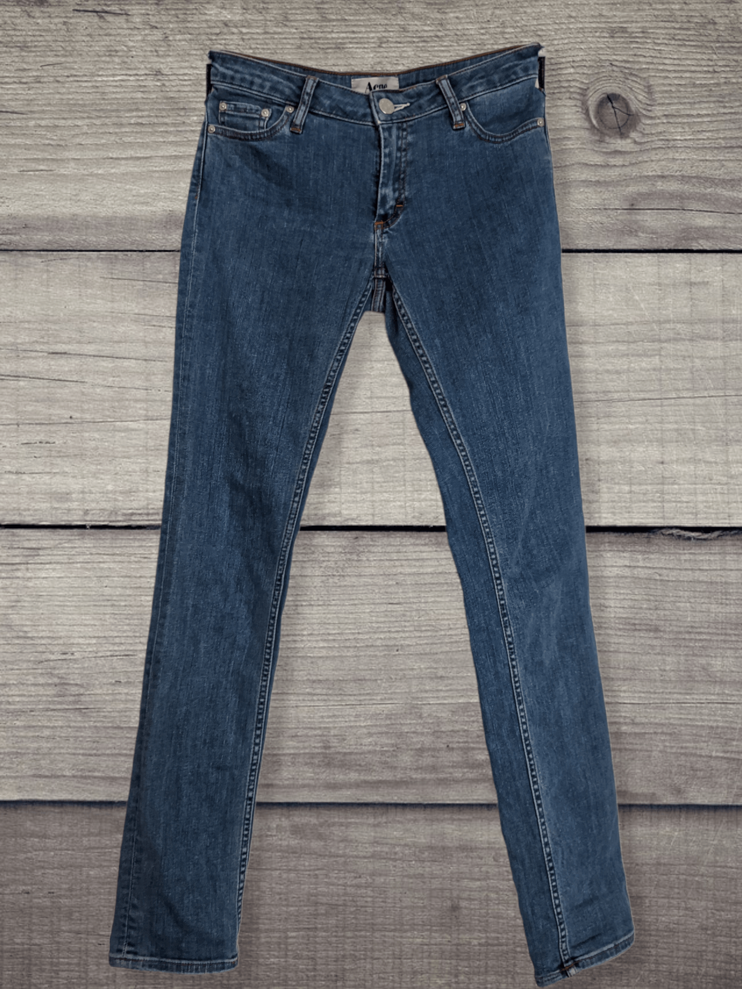 Acne Studios Acne Kex Stone Wash denim (28/32) Size US 28 / EU 44 - 3 Thumbnail