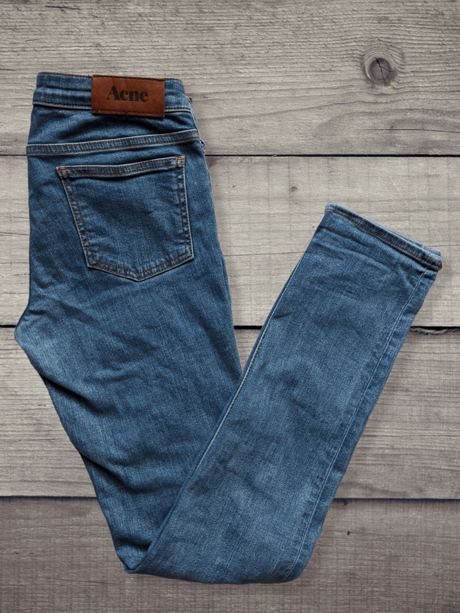 Acne Studios Acne Kex Stone Wash denim (28/32) Size US 28 / EU 44 - 1 Thumbnail