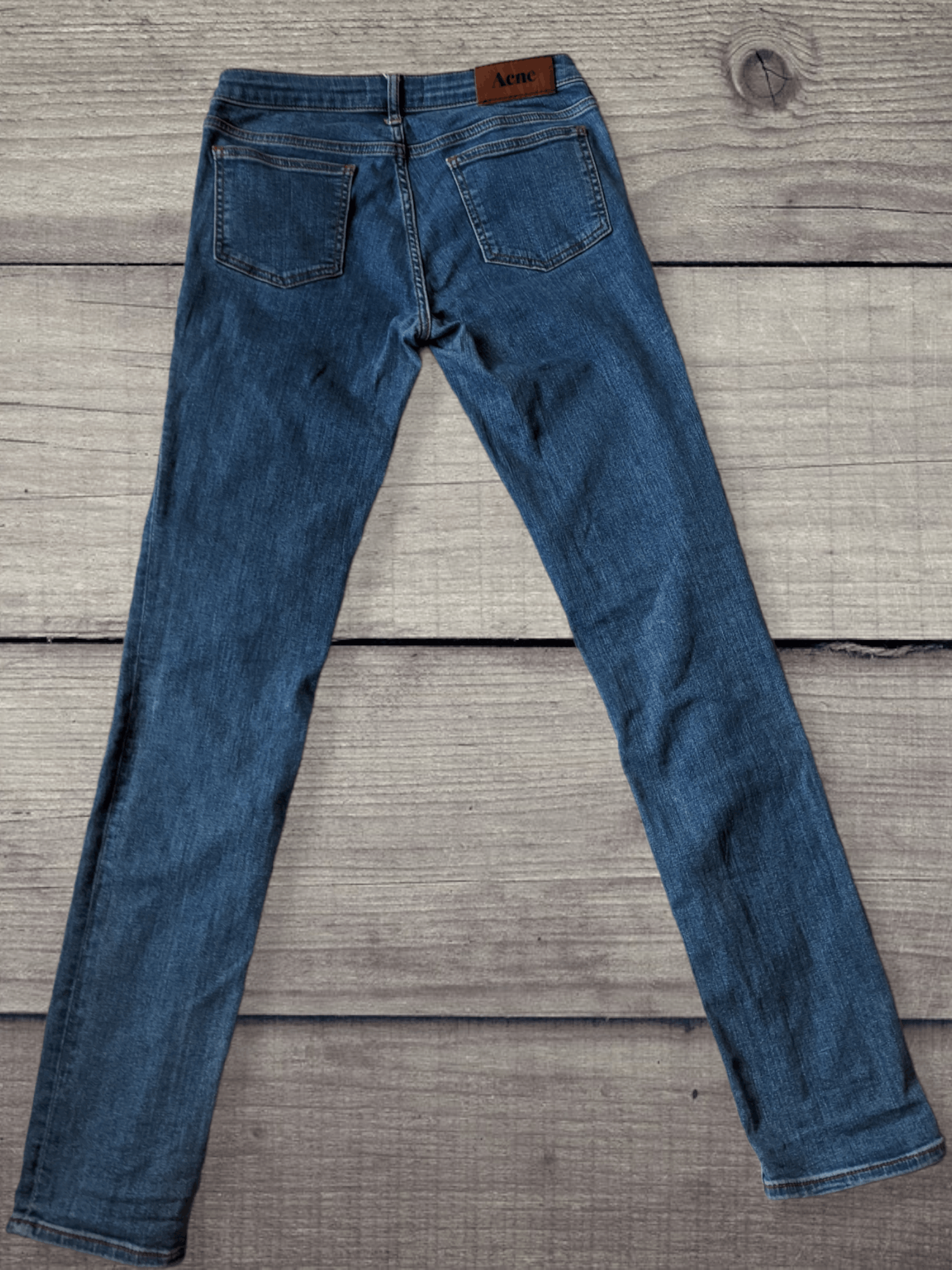 Acne Studios Acne Kex Stone Wash denim (28/32) Size US 28 / EU 44 - 4 Thumbnail