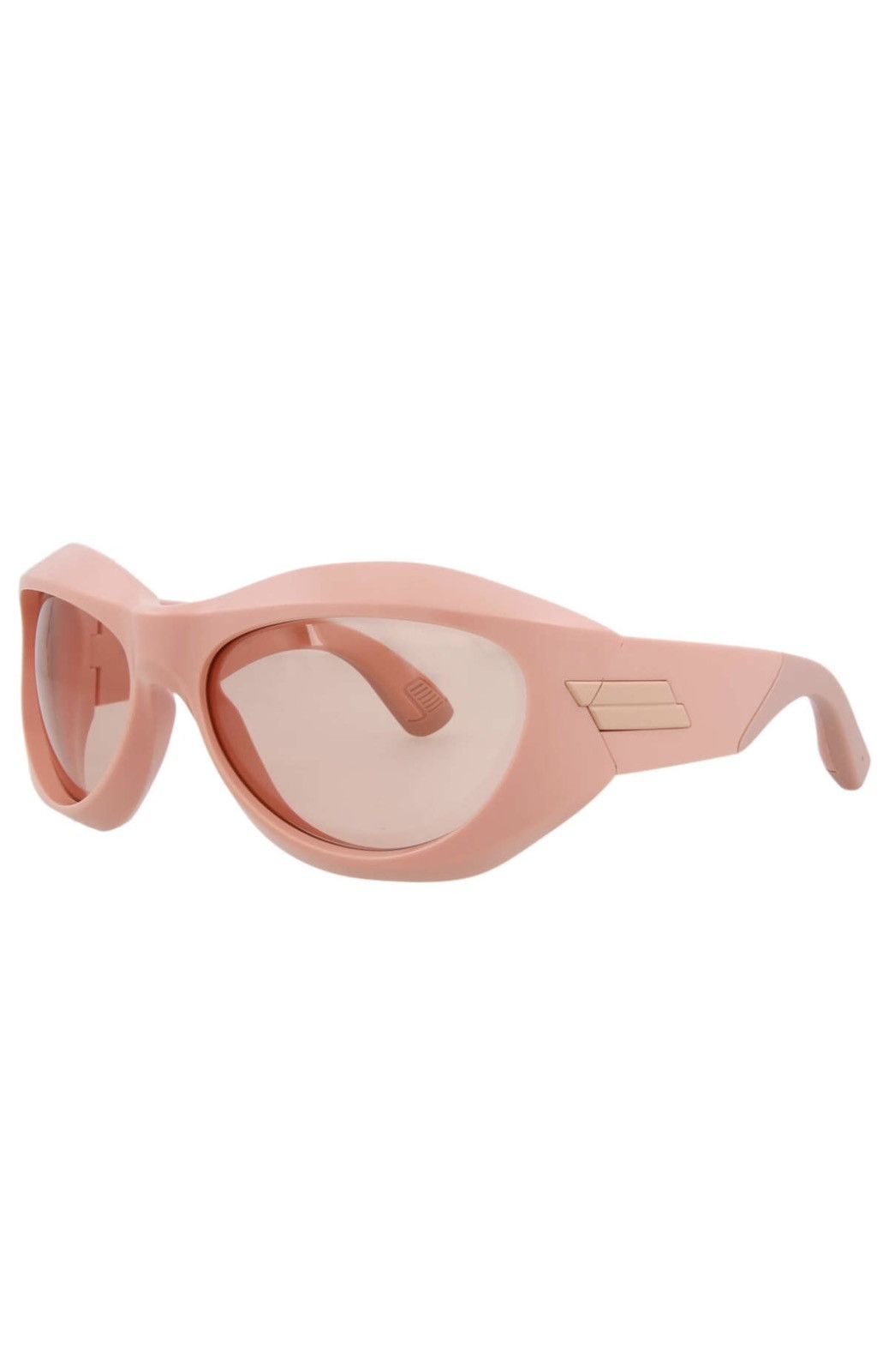 image of Bottega Veneta Bv1087S Pink Original 12 Cyclone Sunglasses, Men's