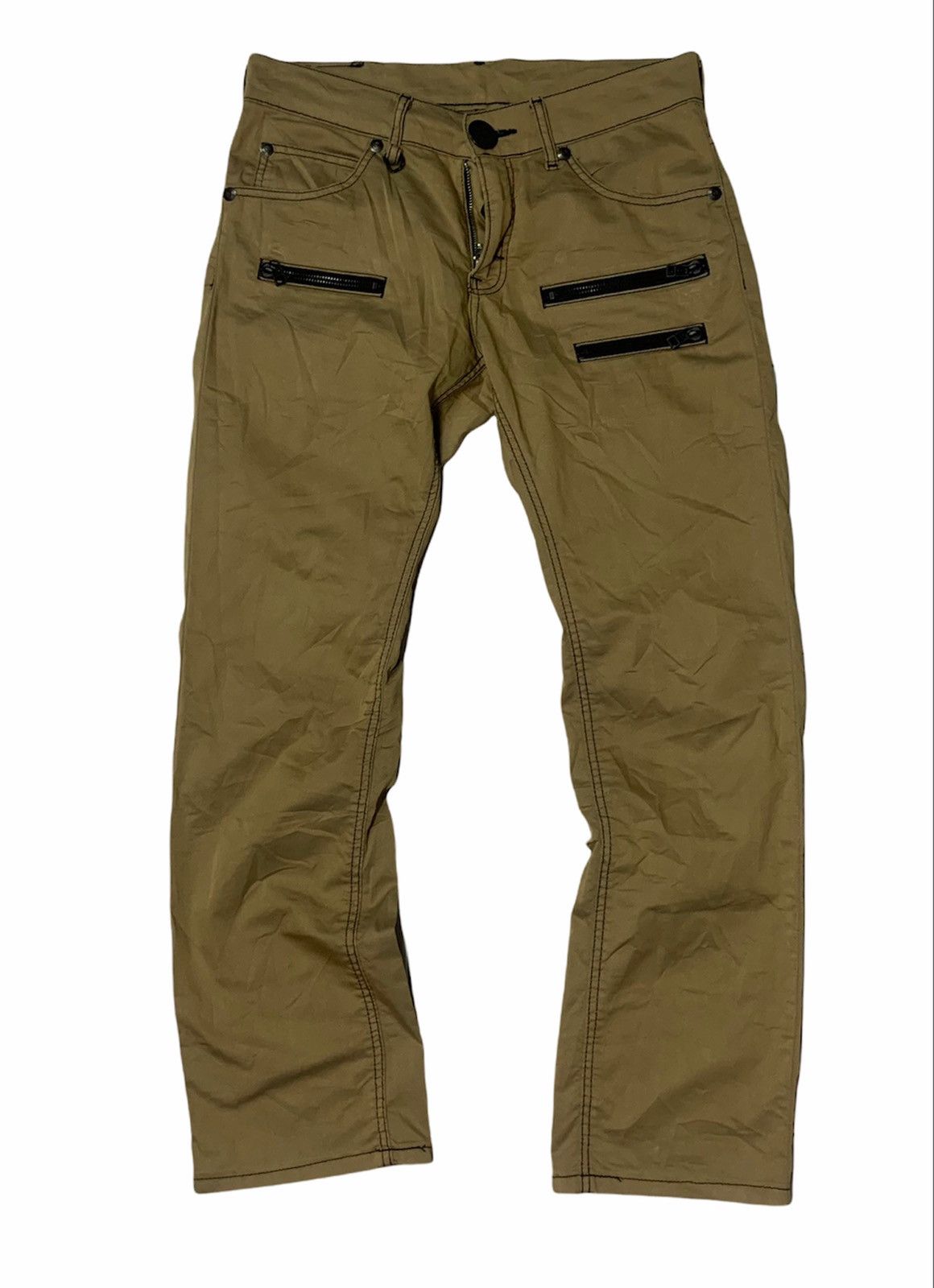 BONDAGE JAPAN BUCKLE BACK 9 POCKET CARGO TRAVIS STYLE