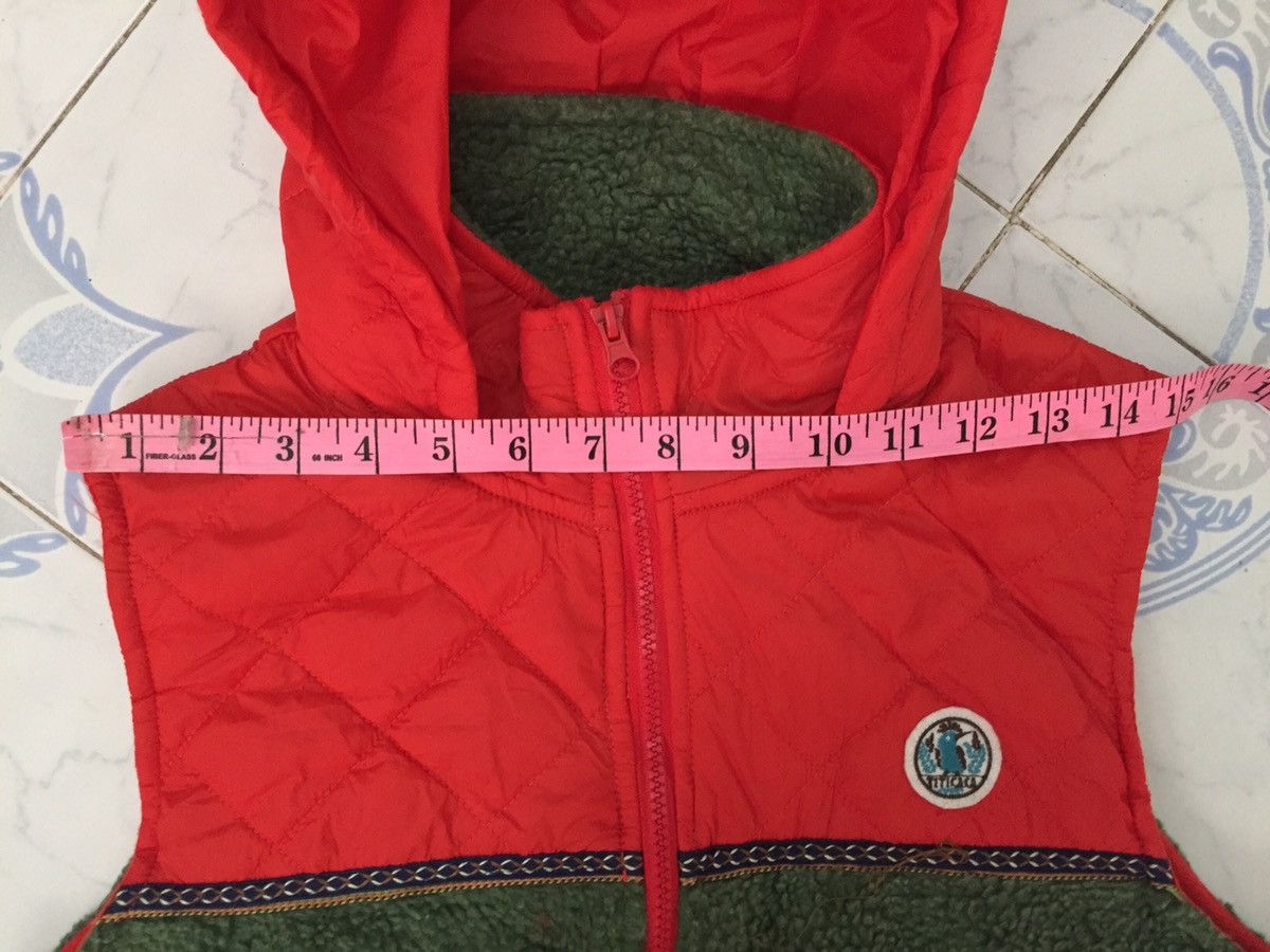 Japanese Brand Titicaca Hybrid Fleece & Quilted Vest Hoodie Size US M / EU 48-50 / 2 - 18 Thumbnail