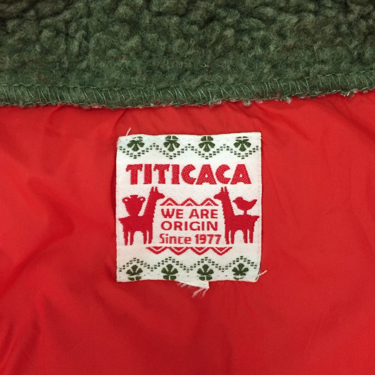 Japanese Brand Titicaca Hybrid Fleece & Quilted Vest Hoodie Size US M / EU 48-50 / 2 - 13 Thumbnail