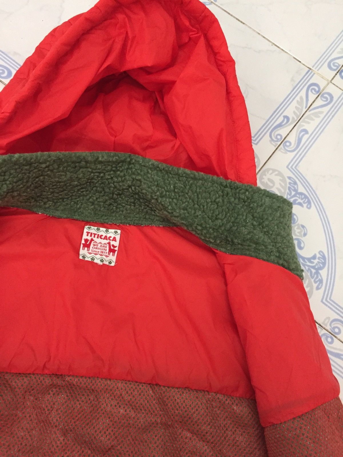 Japanese Brand Titicaca Hybrid Fleece & Quilted Vest Hoodie Size US M / EU 48-50 / 2 - 12 Thumbnail