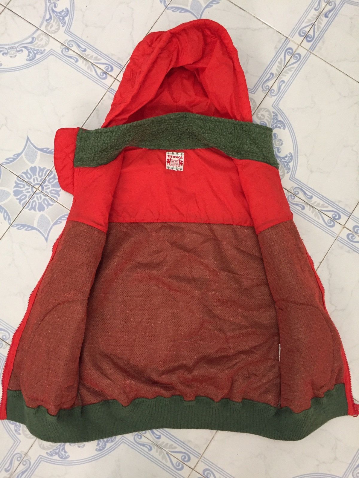 Japanese Brand Titicaca Hybrid Fleece & Quilted Vest Hoodie Size US M / EU 48-50 / 2 - 10 Thumbnail