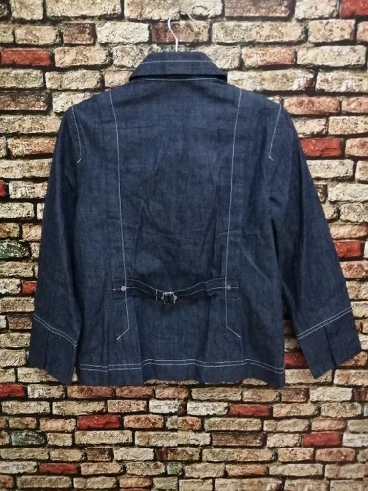 Marc Jacobs Marc Jacobs Look Women Denim Jacket Size ONE SIZE - 8 Thumbnail