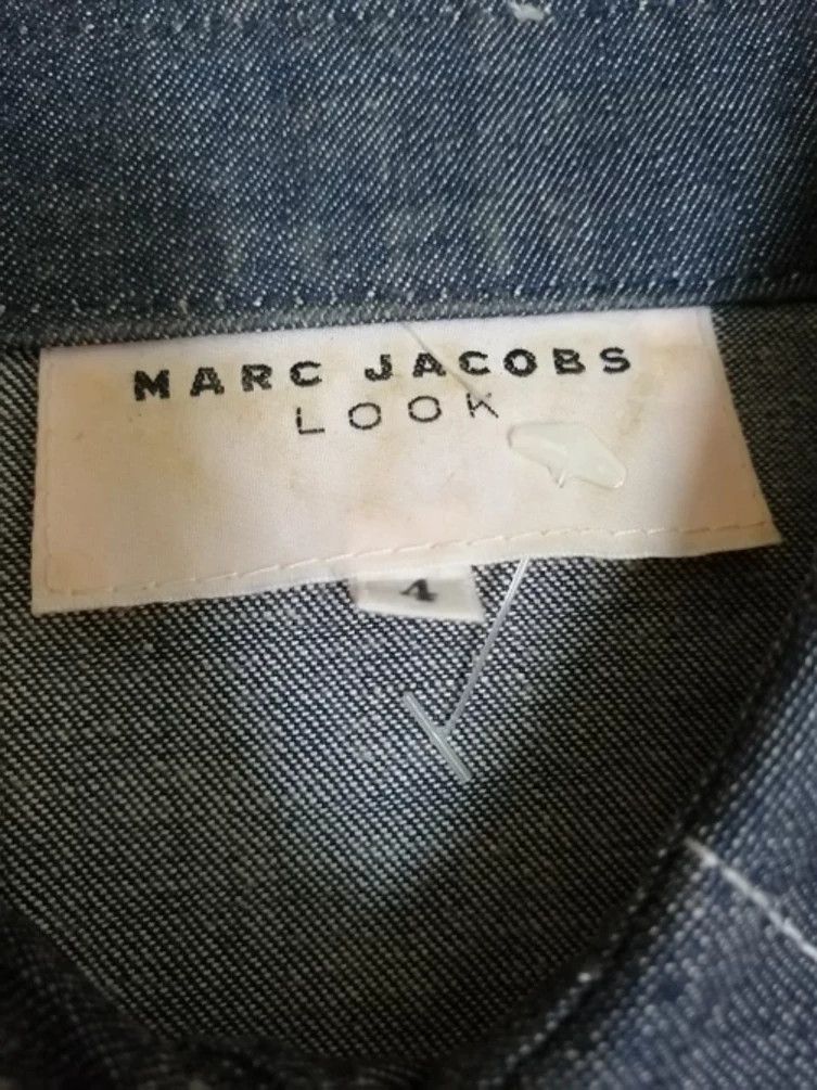Marc Jacobs Marc Jacobs Look Women Denim Jacket Size ONE SIZE - 6 Thumbnail