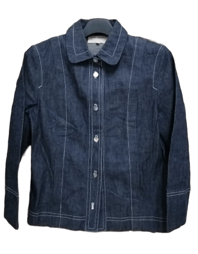 Marc Jacobs Marc Jacobs Look Women Denim Jacket Size ONE SIZE - 1 Thumbnail