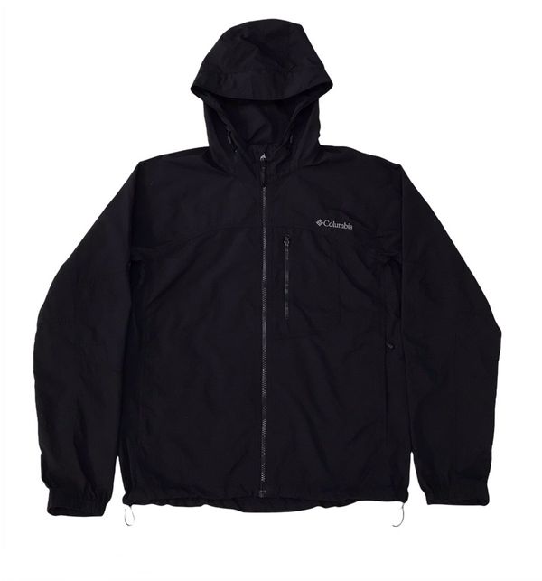 Columbia omni shield jacket with online hood