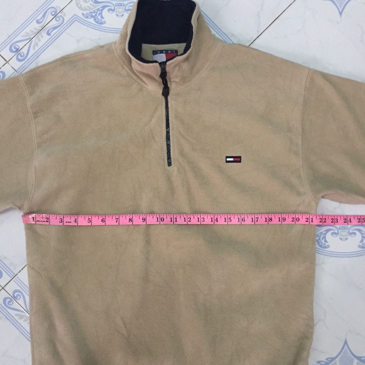 Tommy Hilfiger Tommy Hilfiger Half Zip Fleece Sweater Size US L / EU 52-54 / 3 - 14 Thumbnail