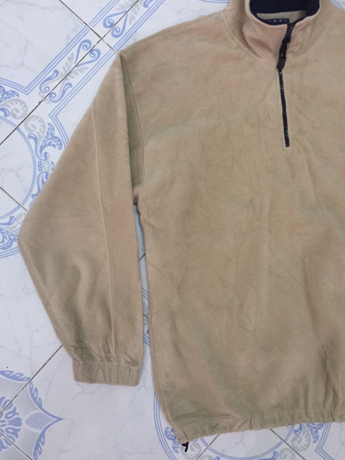 Tommy Hilfiger Tommy Hilfiger Half Zip Fleece Sweater Size US L / EU 52-54 / 3 - 2 Thumbnail