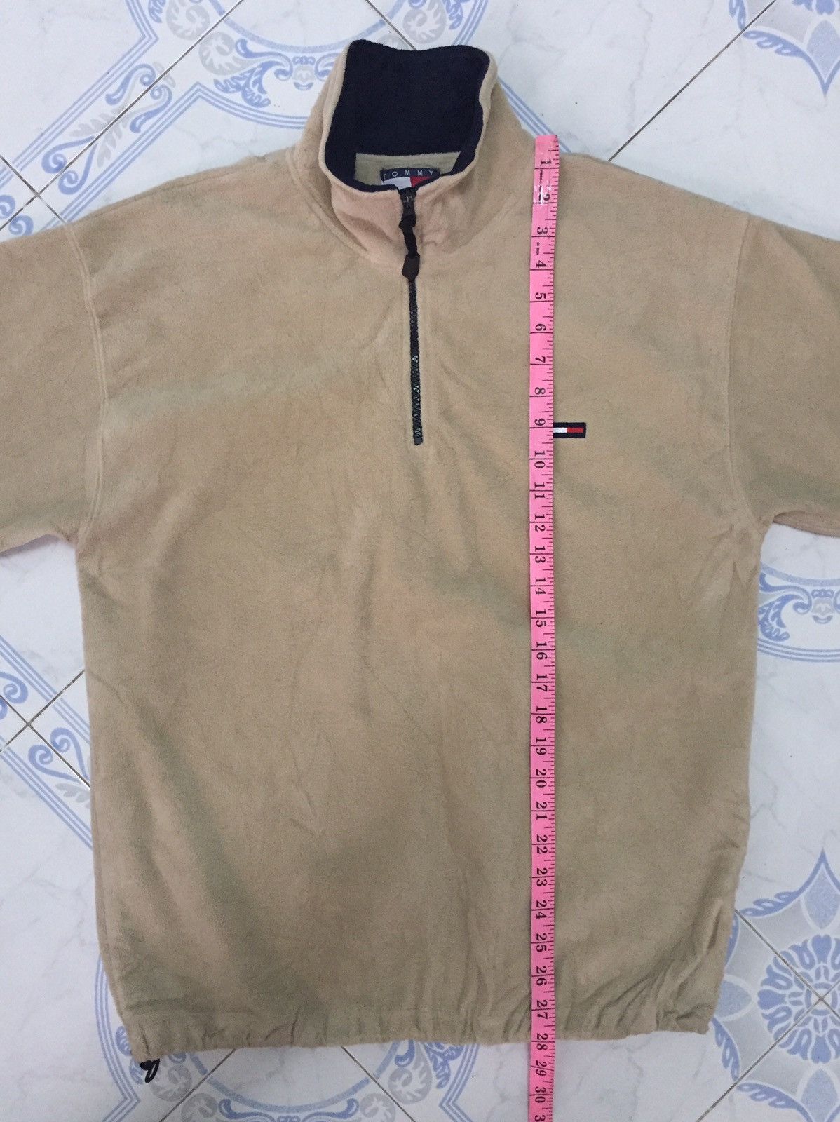Tommy Hilfiger Tommy Hilfiger Half Zip Fleece Sweater Size US L / EU 52-54 / 3 - 15 Thumbnail
