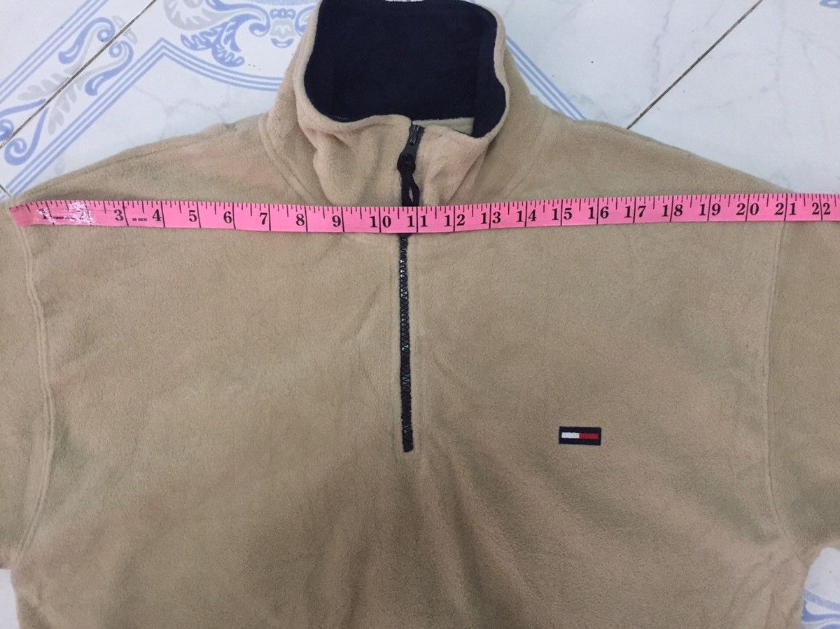 Tommy Hilfiger Tommy Hilfiger Half Zip Fleece Sweater Size US L / EU 52-54 / 3 - 16 Thumbnail