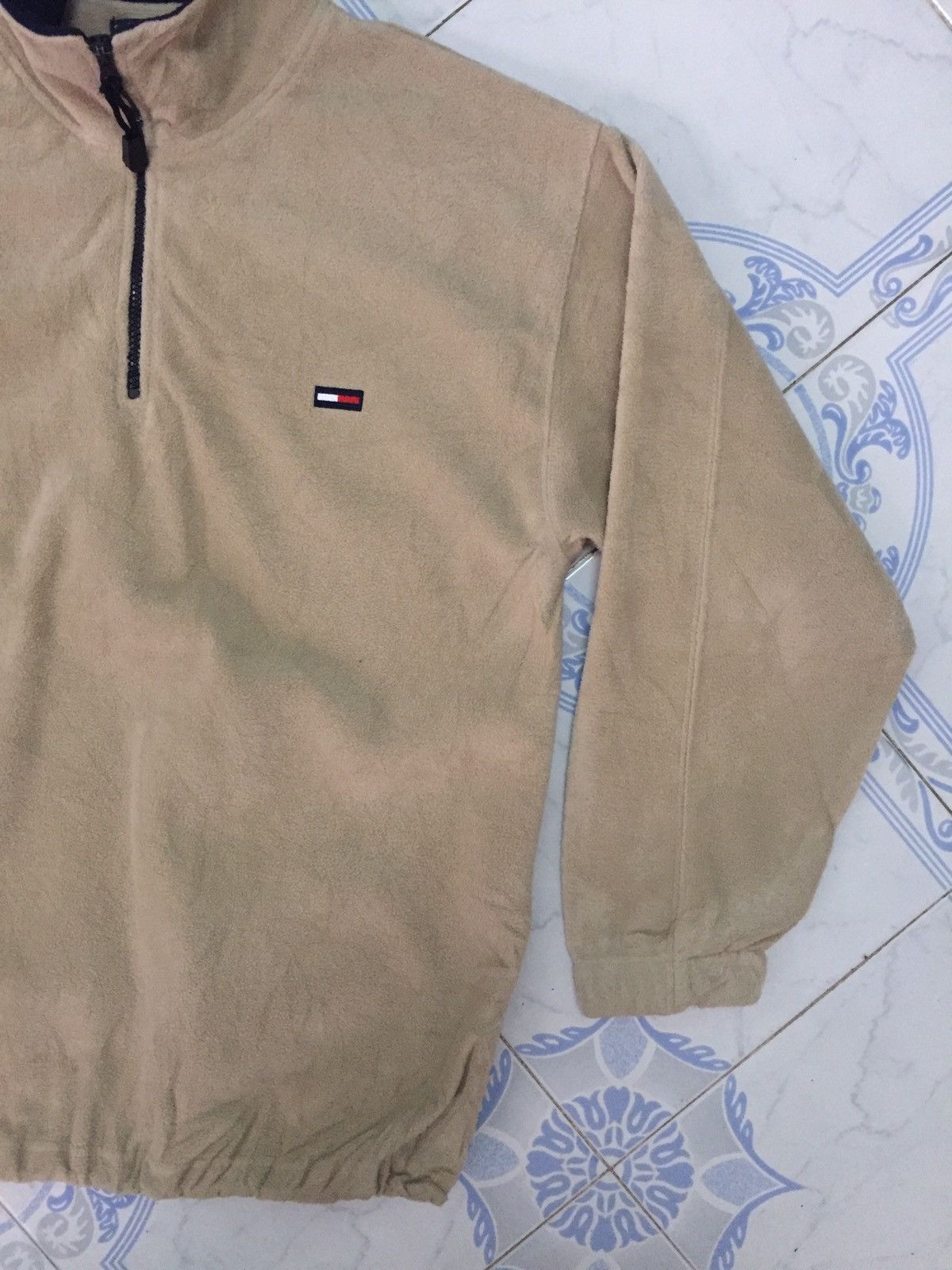 Tommy Hilfiger Tommy Hilfiger Half Zip Fleece Sweater Size US L / EU 52-54 / 3 - 4 Thumbnail