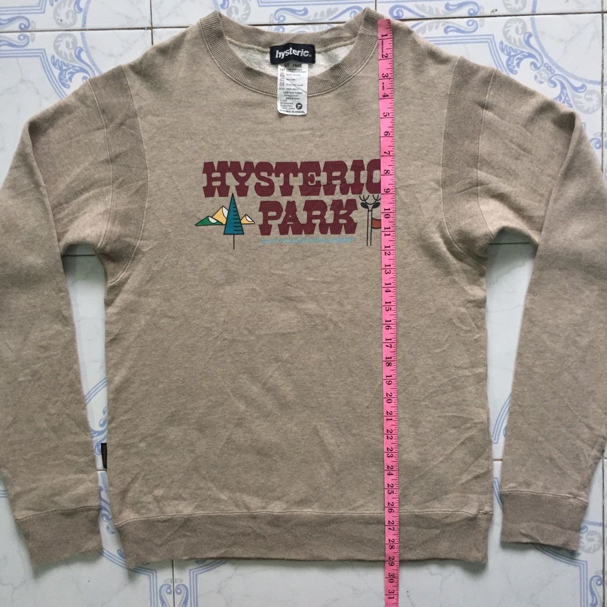 Hysteric Glamour Hysteric Glamour Sweatshirt (Hysteric Park) Size US M / EU 48-50 / 2 - 20 Thumbnail