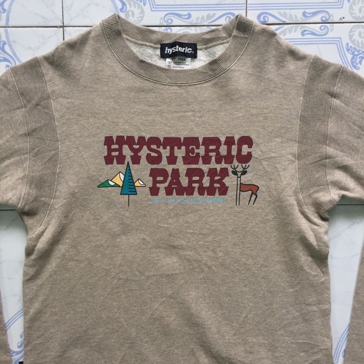 Hysteric Glamour Hysteric Glamour Sweatshirt (Hysteric Park) Size US M / EU 48-50 / 2 - 4 Thumbnail