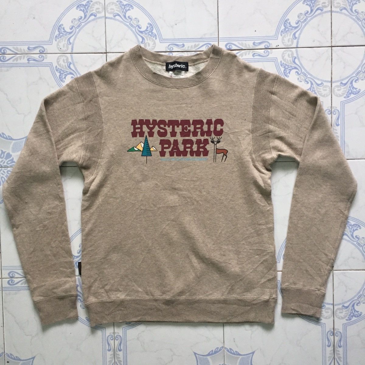 Hysteric Glamour Hysteric Glamour Sweatshirt (Hysteric Park) Size US M / EU 48-50 / 2 - 1 Thumbnail