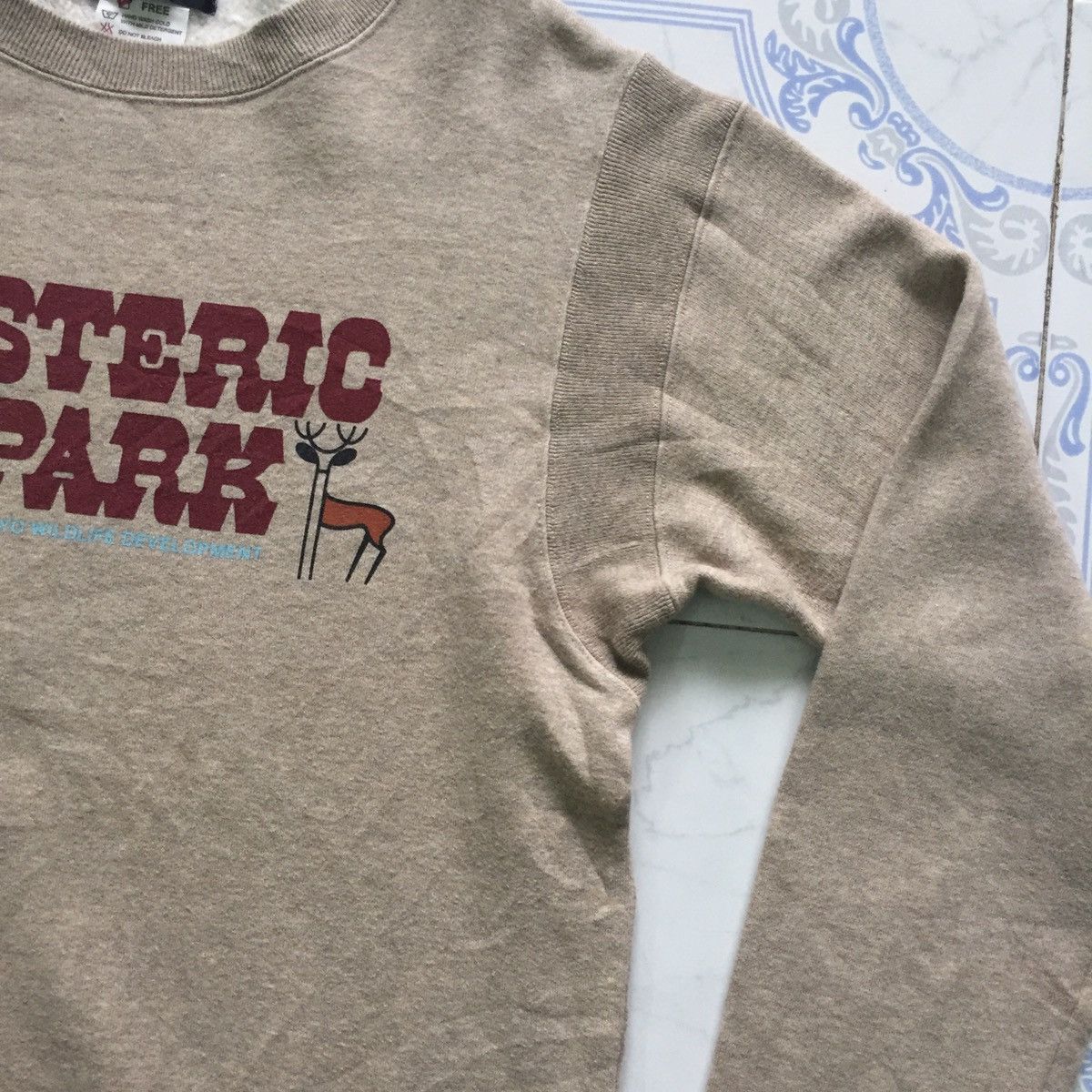 Hysteric Glamour Hysteric Glamour Sweatshirt (Hysteric Park) Size US M / EU 48-50 / 2 - 6 Thumbnail