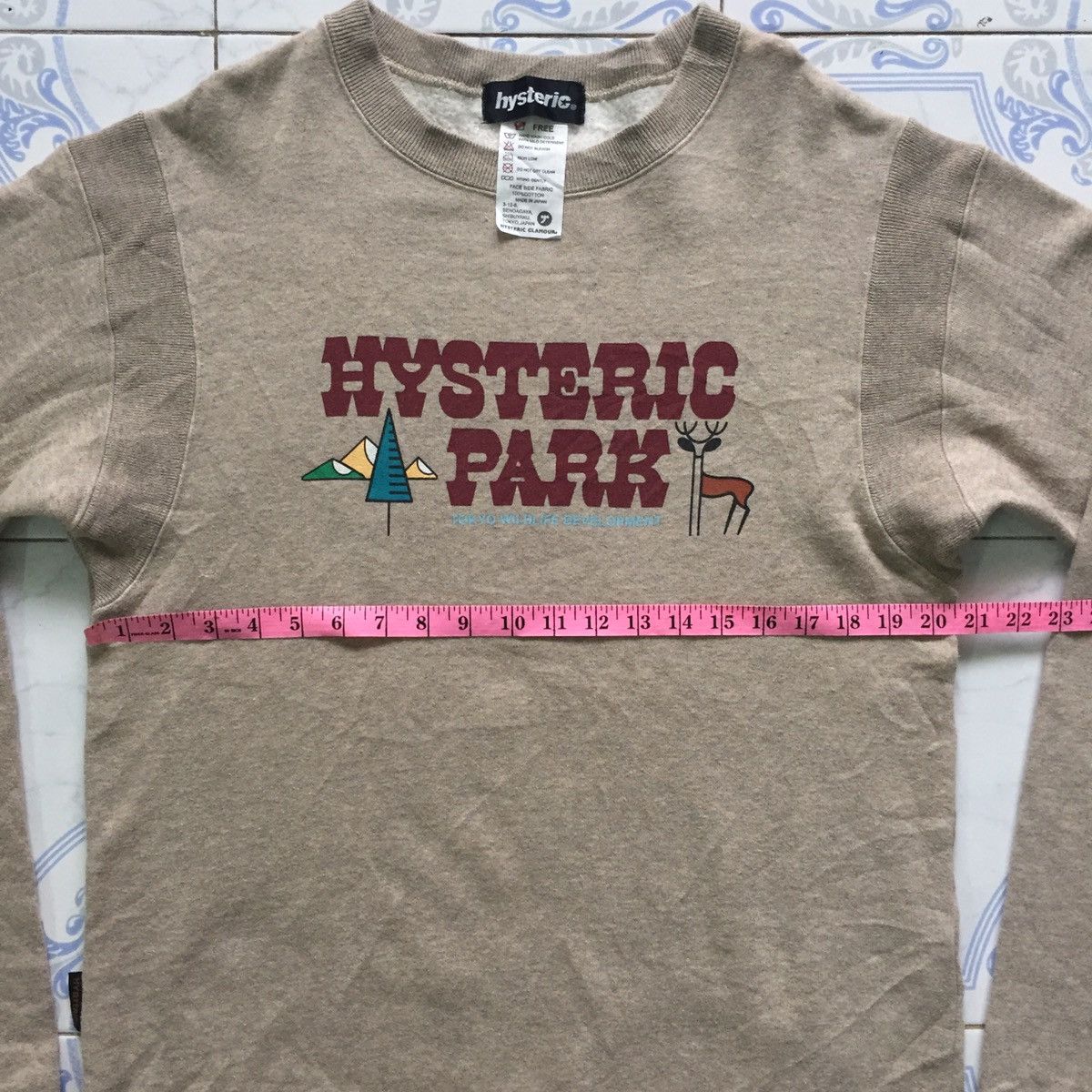 Hysteric Glamour Hysteric Glamour Sweatshirt (Hysteric Park) Size US M / EU 48-50 / 2 - 19 Thumbnail