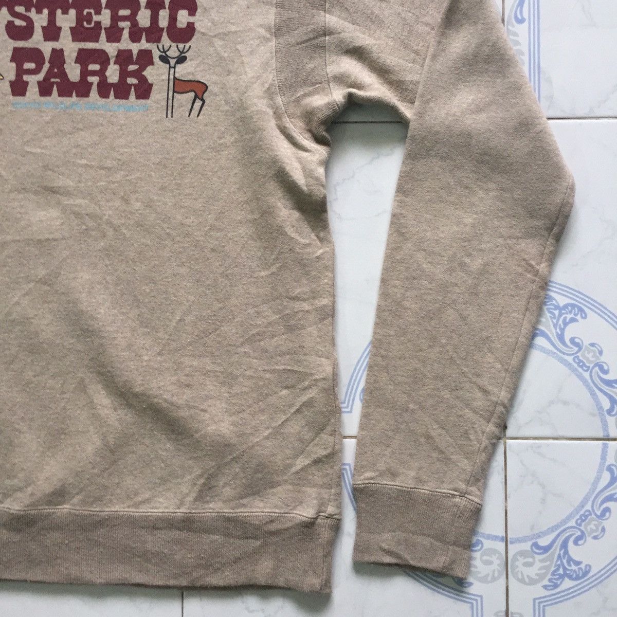 Hysteric Glamour Hysteric Glamour Sweatshirt (Hysteric Park) Size US M / EU 48-50 / 2 - 2 Thumbnail