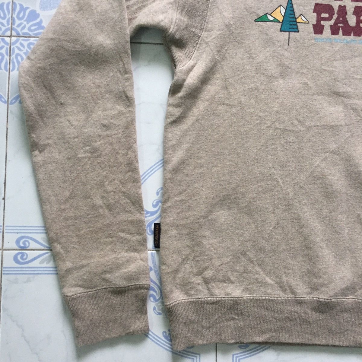 Hysteric Glamour Hysteric Glamour Sweatshirt (Hysteric Park) Size US M / EU 48-50 / 2 - 3 Thumbnail
