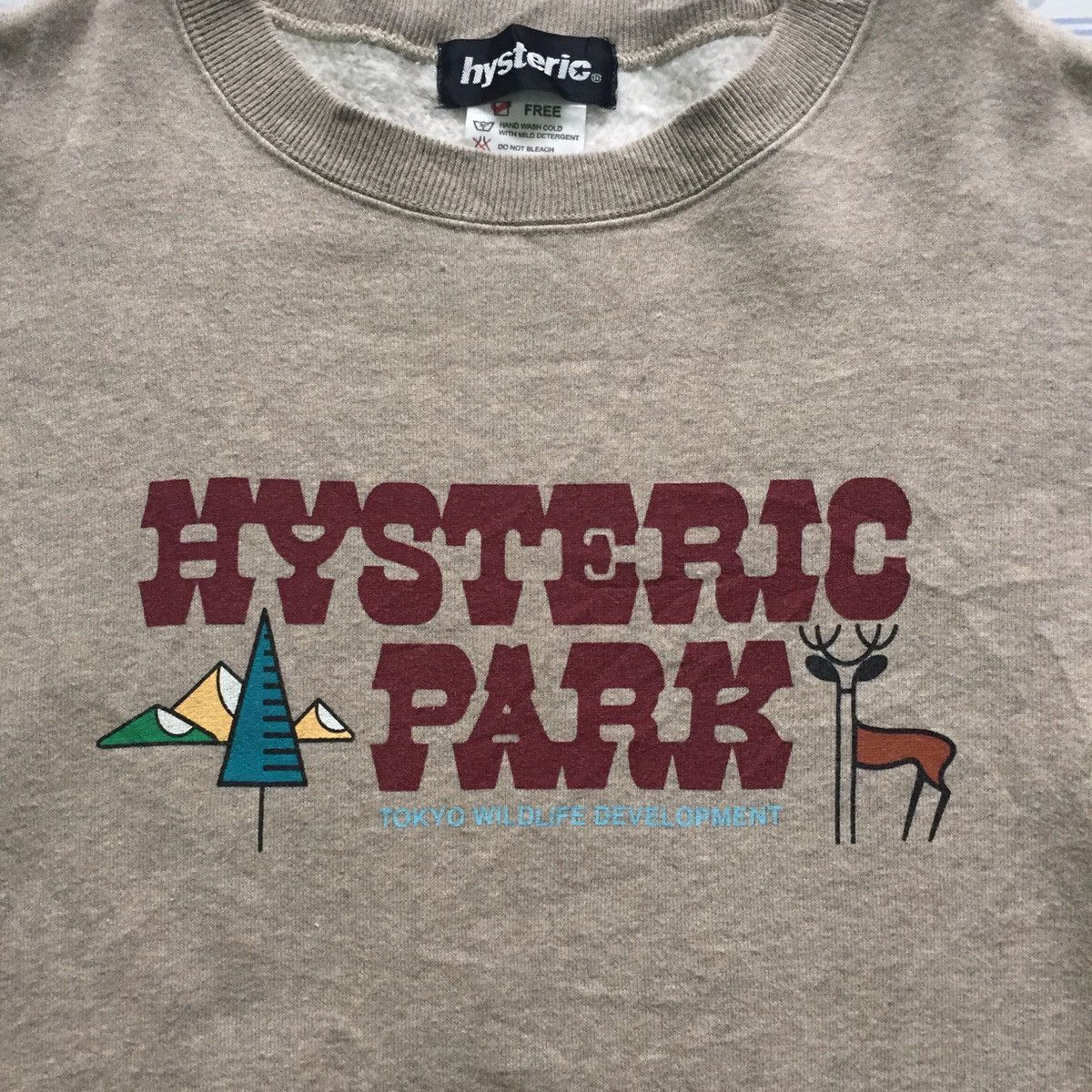 Hysteric Glamour Hysteric Glamour Sweatshirt (Hysteric Park) Size US M / EU 48-50 / 2 - 7 Thumbnail