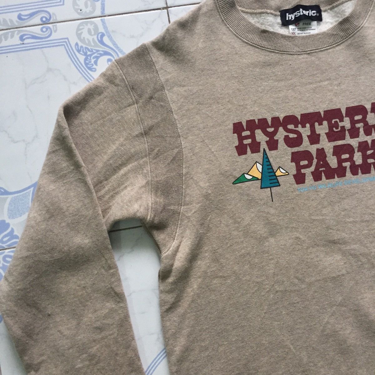 Hysteric Glamour Hysteric Glamour Sweatshirt (Hysteric Park) Size US M / EU 48-50 / 2 - 5 Thumbnail
