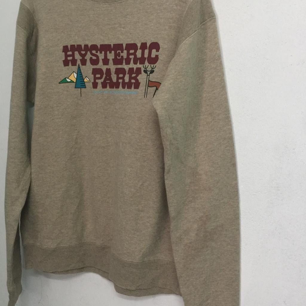 Hysteric Glamour Hysteric Glamour Sweatshirt (Hysteric Park) Size US M / EU 48-50 / 2 - 18 Thumbnail