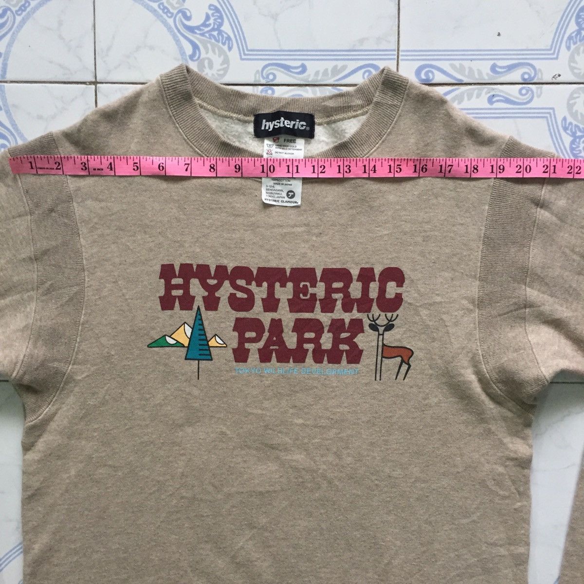 Hysteric Glamour Hysteric Glamour Sweatshirt (Hysteric Park) Size US M / EU 48-50 / 2 - 21 Thumbnail
