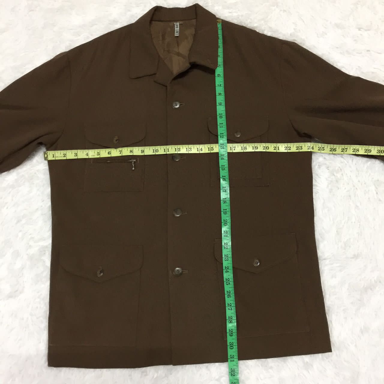 Japanese Brand Giuliano Fujiwara Jacket Multi Pockets Size US L / EU 52-54 / 3 - 9 Thumbnail