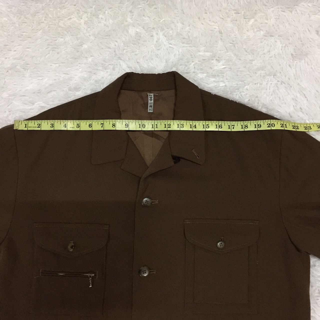 Japanese Brand Giuliano Fujiwara Jacket Multi Pockets Size US L / EU 52-54 / 3 - 10 Thumbnail