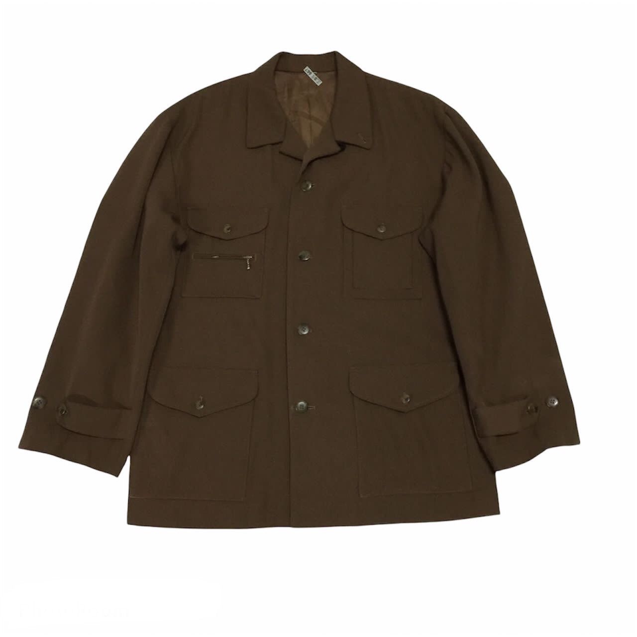 Japanese Brand Giuliano Fujiwara Jacket Multi Pockets Size US L / EU 52-54 / 3 - 1 Thumbnail