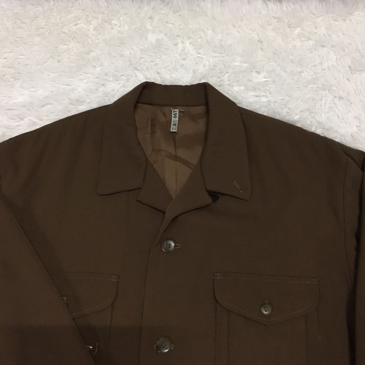Japanese Brand Giuliano Fujiwara Jacket Multi Pockets Size US L / EU 52-54 / 3 - 4 Thumbnail