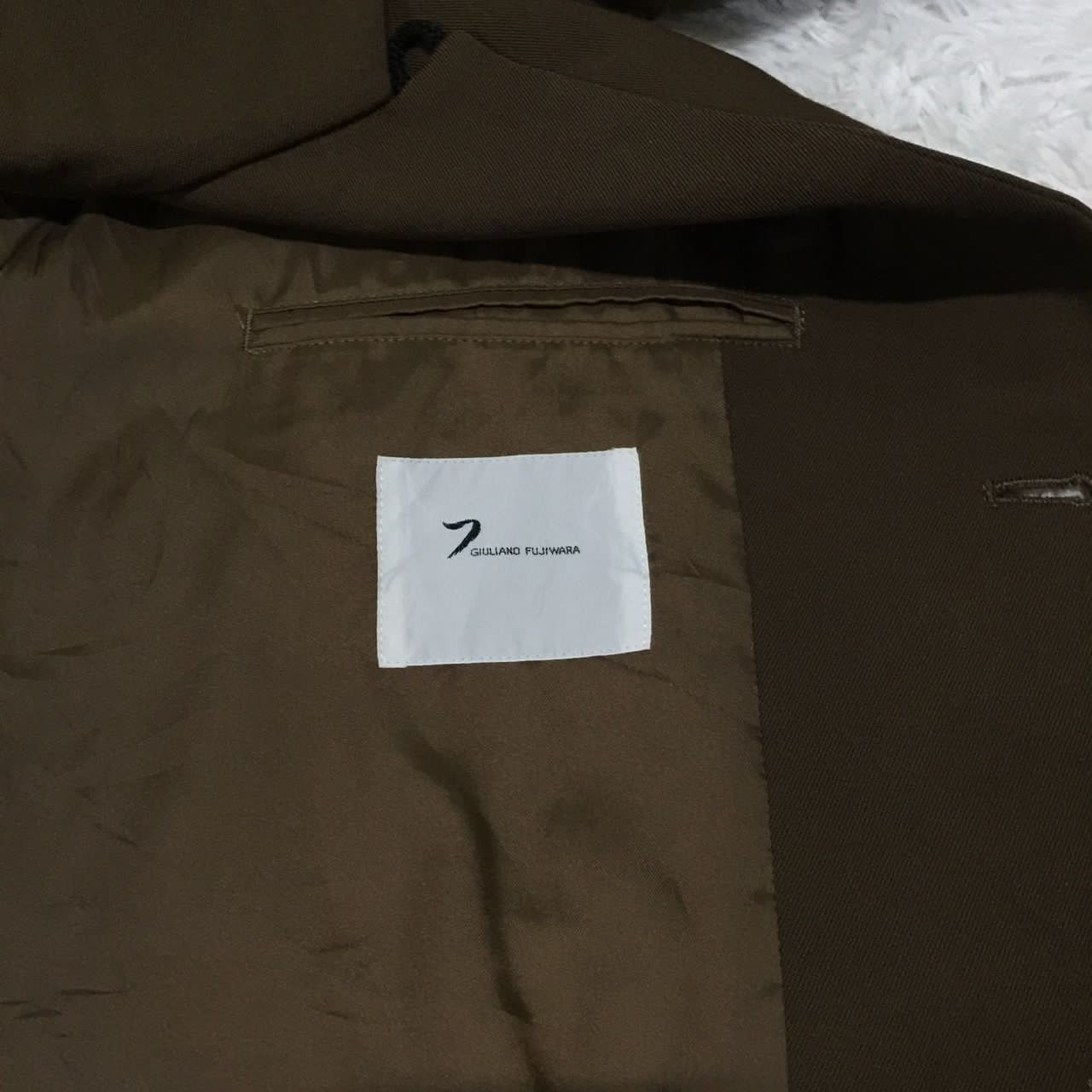 Japanese Brand Giuliano Fujiwara Jacket Multi Pockets Size US L / EU 52-54 / 3 - 8 Thumbnail