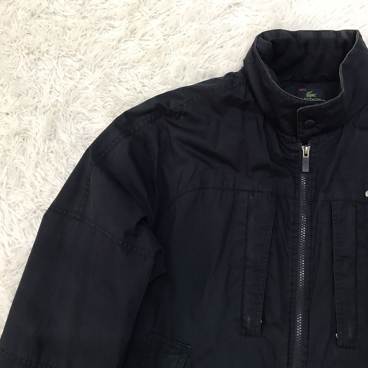 Lacoste Nice Lacoste Zipper Jacket Size US L / EU 52-54 / 3 - 6 Thumbnail
