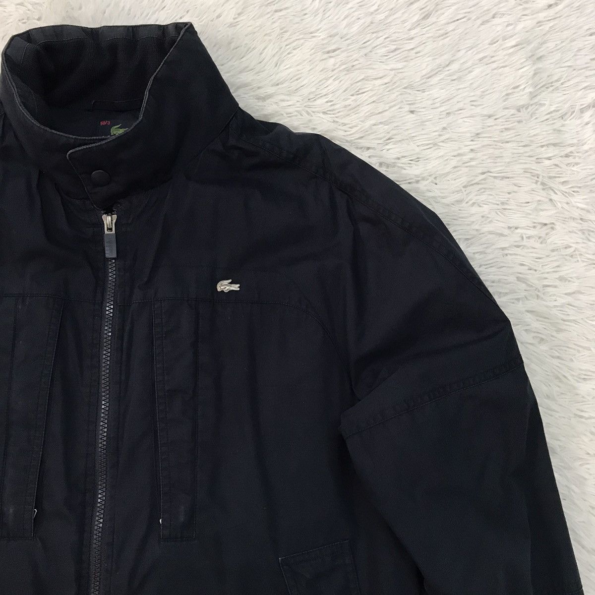 Lacoste Nice Lacoste Zipper Jacket Size US L / EU 52-54 / 3 - 5 Thumbnail