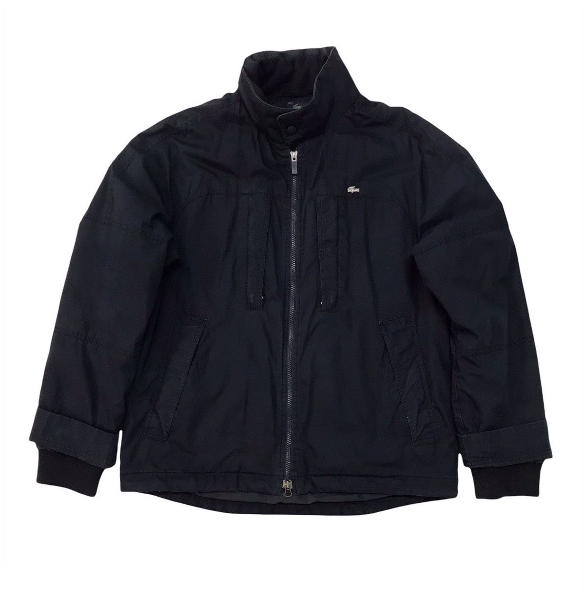 Lacoste Nice Lacoste Zipper Jacket Size US L / EU 52-54 / 3 - 1 Thumbnail