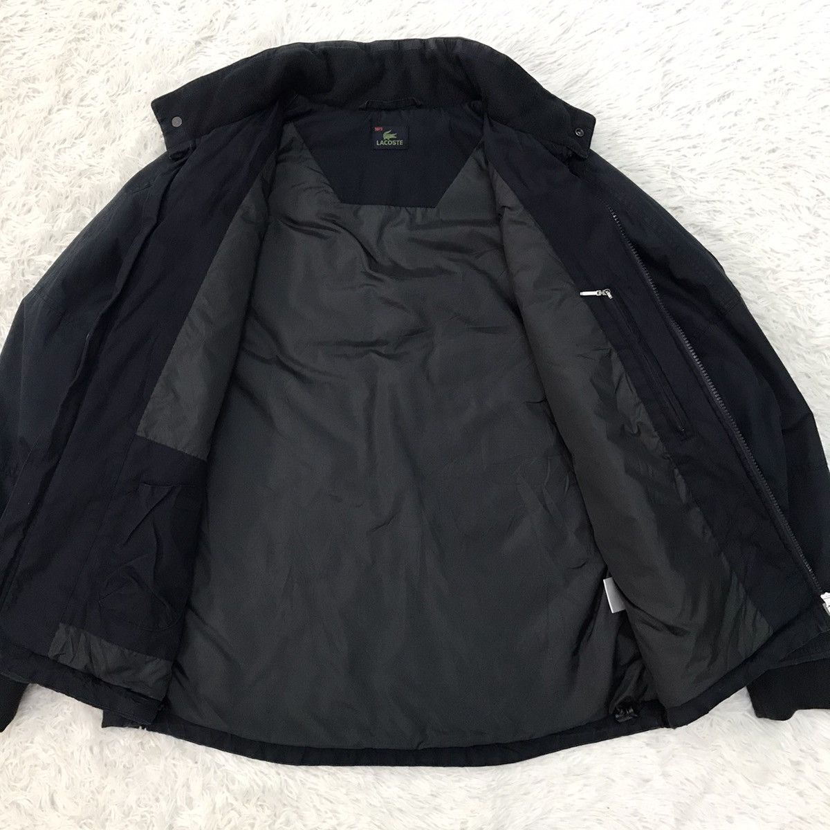Lacoste Nice Lacoste Zipper Jacket Size US L / EU 52-54 / 3 - 13 Thumbnail
