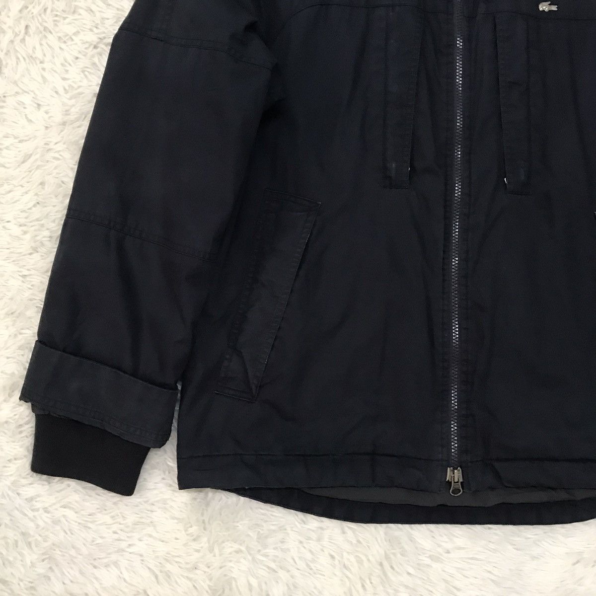 Lacoste Nice Lacoste Zipper Jacket Size US L / EU 52-54 / 3 - 3 Thumbnail