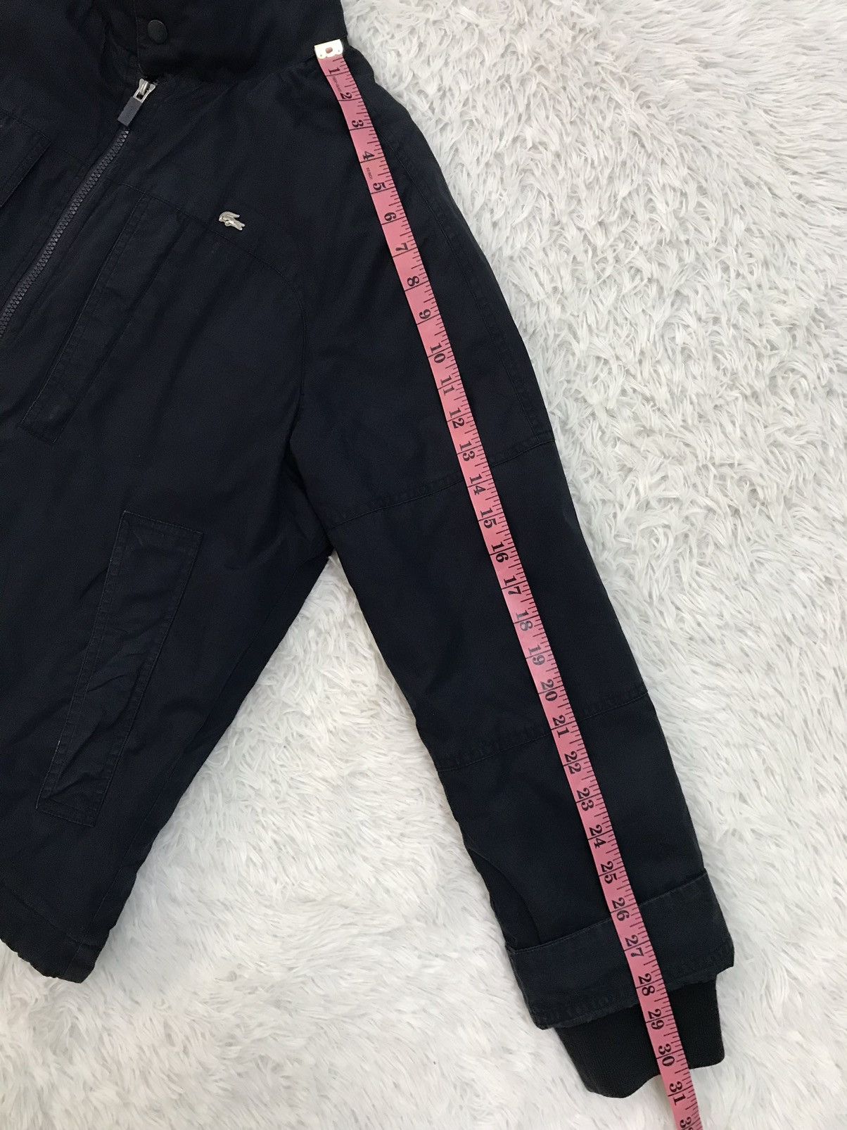 Lacoste Nice Lacoste Zipper Jacket Size US L / EU 52-54 / 3 - 18 Thumbnail