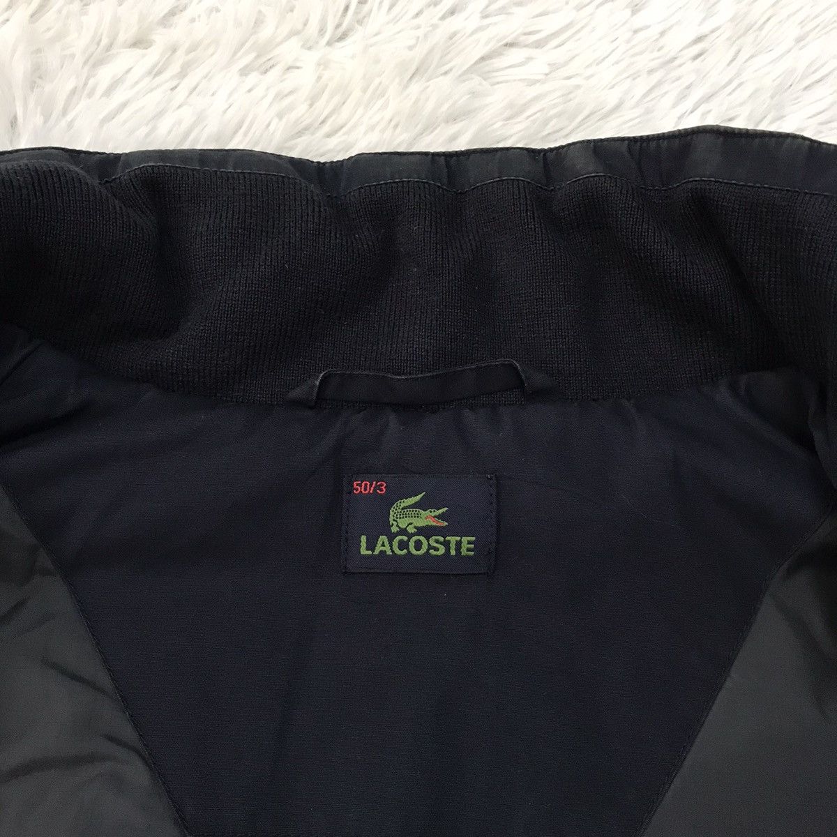 Lacoste Nice Lacoste Zipper Jacket Size US L / EU 52-54 / 3 - 14 Thumbnail